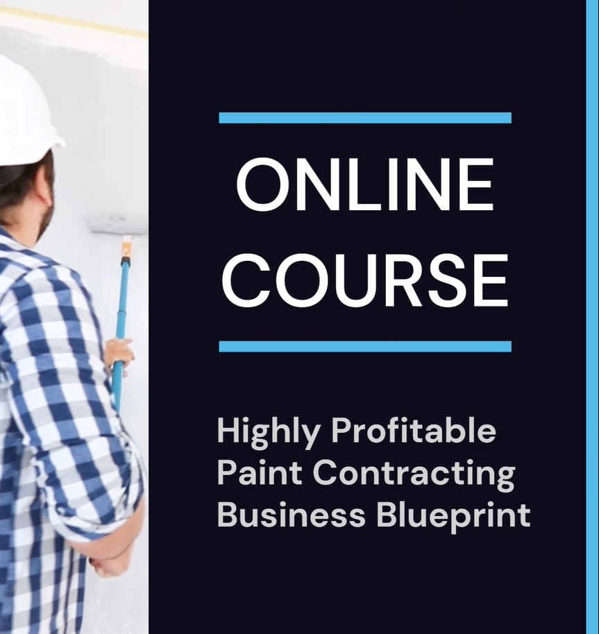 Paint Contracting Business Certification Course Online